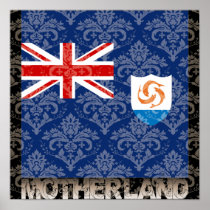 My Motherland Anguilla Poster