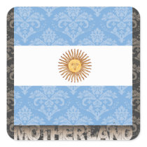 My Motherland Argentina Stickers