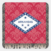 My Motherland Arkansas Sticker