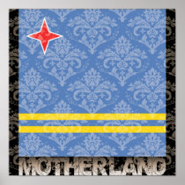 My Motherland Aruba Print