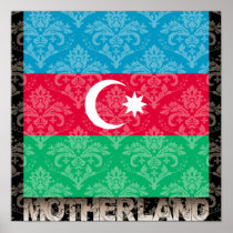 My Motherland Azerbaijan Poster