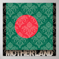My Motherland Bangladesh Print