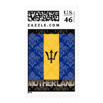 My Motherland Barbados Postage Stamps