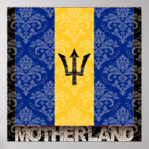 My Motherland Barbados Poster