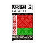 My Motherland Belarus postage