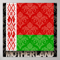 My Motherland Belarus Print