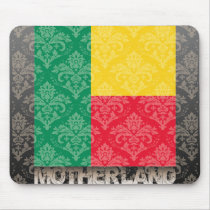 My Motherland Benin Mousepad