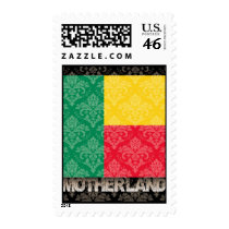 My Motherland Benin Stamp