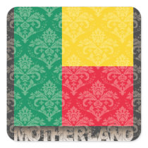 My Motherland Benin Stickers