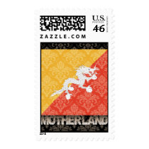 My Motherland Bhutan Stamps