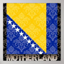 My Motherland Bosnia Herzegovina Posters