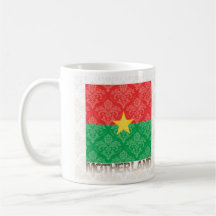 My Motherland Burkina Faso Coffee Mugs