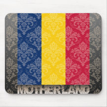 My Motherland Chad Mouse Pads