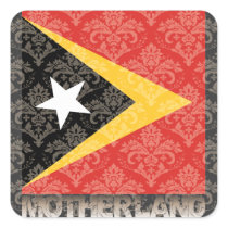 My Motherland East Timor Sticker
