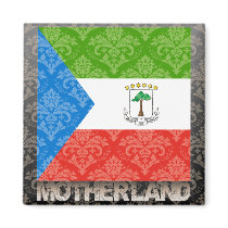 My Motherland Equatorial Guinea Magnets