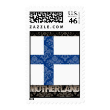 My Motherland Finland Stamp