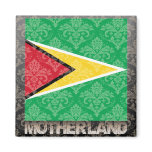 My Motherland Guyana magnets