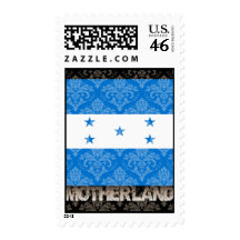 My Motherland Honduras Stamps