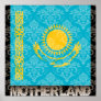 My Motherland Kazakhstan Print