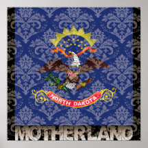My Motherland North Dakota Posters