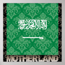 My Motherland Saudi Arabia Posters