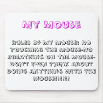 My Mouse mousepads