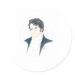 My Mr Darcy Sticker