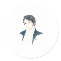 My Mr Darcy Sticker