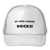MY Mud Logger ROCKS! Mesh Hats