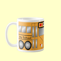 My mug is a SCHOOL BUS! mugs