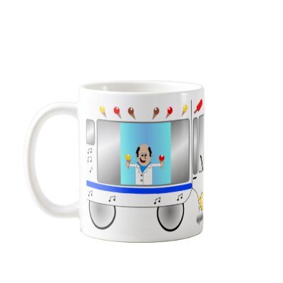 My mug is an ICE CREAM TRUCK by Eddy_G