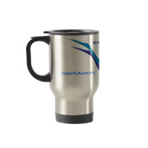 My mug isn't disposable - Travel Mug by oceanfutures My mug isn't disposable - Travel Mug