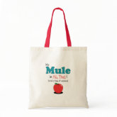 Draft Mule bag - a Missouri Mule Gifts Guide selection