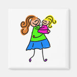 My Mum Refrigerator Magnet