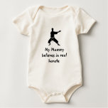 My Mummy believes in real karate t-shirts