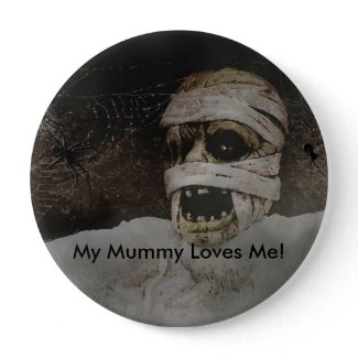 My Mummy Loves Me! button
