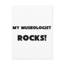 MY Museologist ROCKS! postcards