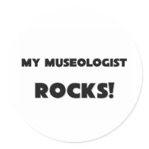 MY Museologist ROCKS! stickers