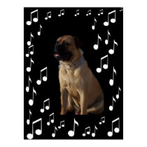 My music is protected_ Poster_by Elenne Boothe posters