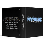 My Music My Life binders