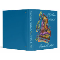 My Music Notebook binders by ministrybranding My Music Notebook binders