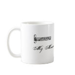 My Music Teacher Rocks Coffee Mugs