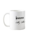My Music Teacher Rocks mugs
