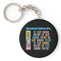 My Musical Theatre Life Keychain keychains