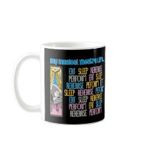 My Musical Theatre Life Mug by Showtune_Nation My Musical Theatre Life Mug