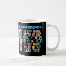 My Musical Theatre Life Mug