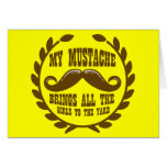 My Mustache Brings all the Girls to the Yard