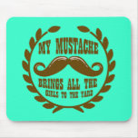 My Mustache Brings all the Girls to the Yard