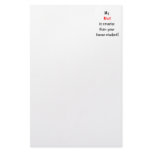 My Mutt is Smarter Customized Stationery