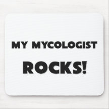 MY Mycologist ROCKS! Mouse Mat